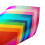 Multicolored Pearlescent Paper Sheets for-Pearlescent paper 50 1