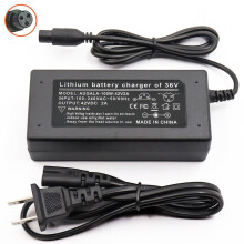 42V 2A Lithium Battery Charger for Swagtron T1 T3 T6, Self Balancing Scooter,Hoverboard