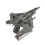 Μοντέλο αεροσκάφους F22 Diecast Fighter Jet Κλίμακα 1/100 3