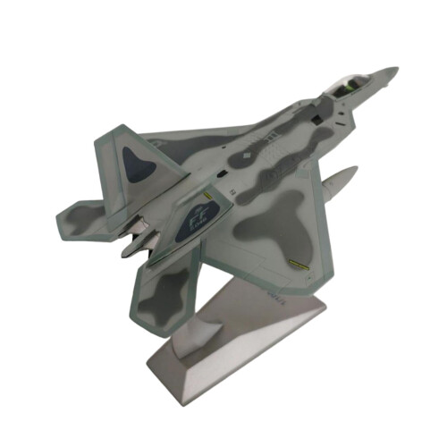 Μοντέλο Μαχητικού Αεροπλάνου Diecast Jet Συλλεκτικό Αεροπλάνο με Βάση Οθόνης 2