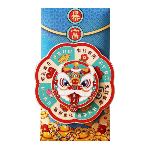 Red Envelope God of Wealth Creative High-end Red Envelope Bags
