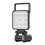 Portability 32W Rechargeable Flashlights 140Beam-MT Black 1