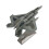 Μοντέλο αεροσκάφους F22 Diecast Fighter Jet Κλίμακα 1/100 4