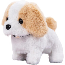 Robotic Dog, Electronic Robot Puppy That Acts Like a Real Puppy, Interactive Toy Dogs That Walk and Bark, Companion Animal Learning Pretend Play Toy
