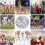 Pompons de cheerleading métallisés 10 pouces, lot de 8 3