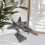 Μοντέλο αεροσκάφους F22 Diecast Fighter Jet Κλίμακα 1/100 8