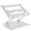 Laptop Stand Aluminum Angle Adjustable Computer Holder Riser Heat Vent Notebook Elevator 1