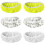 6er-Pack wiederverwendbare Mikrofaser-Wischmopp-Pads 1