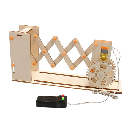 DIY hölzernes elektrisches faltendes