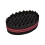 Éponge à cheveux double face pour dreadlocks et boucles afro (1 pièce) 1