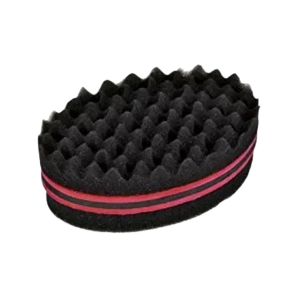 Hair Twist Sponge Dual-Sided for Dreadlocks Afro Coils 1 Pc
