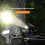 For Mini 5 Pro Drone Searchlight Night Flight Lamp Spotlight with Mount Base 3