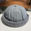 Bonnet de pêcheur d'hiver chaud en maille sans bord, style rétro, ajustable 5