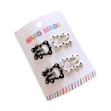 Stylish Fashionable Hair Barrettes Hair Clip Sweet Hairpin-8