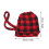Κόκκινο καπέλο Beanie για γυναίκες, μαλακό κάλυμμα κεφαλής με φαρδύ γείσο για 3