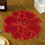 Ensemble de sets de table en forme de fleur - Sets de table en polyester à la texture exquise pour la maison 5