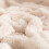 Blanket Throw Beige Soft Fuzzy 30x40 Inch 6