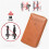 Multifunctional Rfid Passport Wallet, Rfid-Blocking Passport Wallet — Secure, Stylish (D) 5