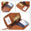 Multifunctional Rfid Passport Wallet, Rfid-Blocking Passport Wallet — Secure, Stylish (C) 6