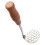 potato grinding tool Potato Masher Wooden Multi-functional Design for Kitchen Tool 1Pack 4