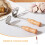 potato grinding tool Potato Masher Wooden Multi-functional Design for Kitchen Tool 1Pack 6