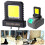 21V Electric Tool LED Work Light Efficiently Dissipates Heat Waterproof Lamp 2