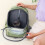 Clear Kitten Backpacks With Ergonomic Shoulder Strap-Seablue 4