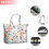 Τσάντα ταξιδιού Pioneer Flower Floral Print για γυναίκες – Μεγάλη τσάντα ταξιδιού 2