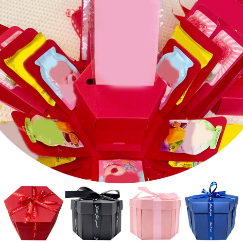 Explosion Gift Box Empty Five-Story Snack Box 1