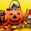 Halloweenpumpahink med handtag 11,5 x 14,5 cm 5