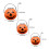 Halloweenpumpahink med handtag 11,5 x 14,5 cm 7