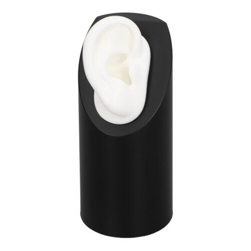 Silicone orecchio destro Modello M bianco per gioielli dell'orecchio 1