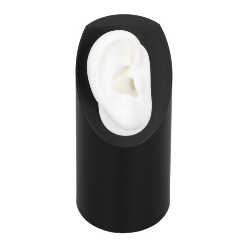 Silicone orecchio destro Modello M bianco per gioielli dell'orecchio 2