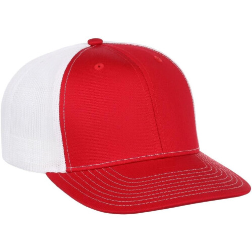 Blank Slam Dunk Trucker verstelbare snapback pet 2