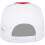 Blank Slam Dunk Trucker verstelbare snapback pet 4