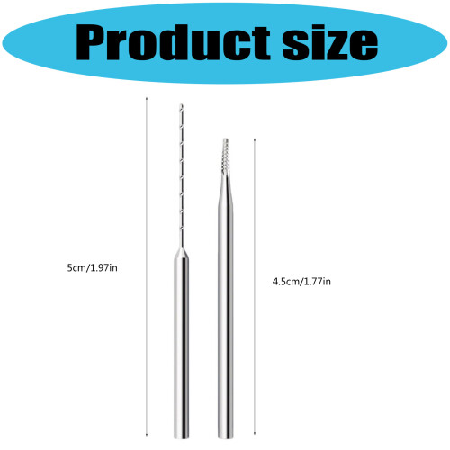 Universal Screw Removal High Hardness Drill Bit Extracts Damaged 2