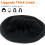 Bonnet unisexe en maille à revers, uni, pour l'hiver. 2