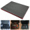 Foam Insert Pluck Pre Sheet Foam for Board-black red black 25MM 3