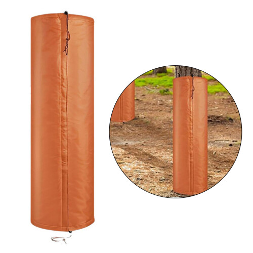 Durable Palms Tree Root Plant Trunk Protector Guard-30x100cm 1