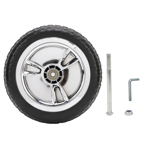 Roue de chariot amortissante 21 cm robuste 1