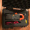 Foam Insert Pluck Pre Sheet Foam for Board-black red black 25MM 6