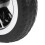 Roue de chariot amortissante 21 cm robuste 7