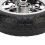 Roue de chariot amortissante 21 cm robuste 9