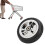 Roue de chariot amortissante 21 cm robuste 16