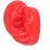 Modèle d’oreille en silicone — support d’exposition pour piercing de l’oreille droite 1