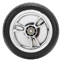Rueda de repuesto para carrito de compras de 21 cm de alta resistencia