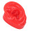 Modello di orecchio sinistro in silicone supporto per piercing 1