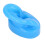 Modèle d'oreille droite en silicone avec présentoir 1