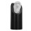 Modello dell'orecchio in silicone trasparente con espositore nero. 15