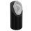 Modello dell'orecchio in silicone trasparente con espositore nero. 16